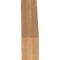 Ekena Millwork 6"W x 18"D x 22"H Imperial Rough Sawn Knee Brace, Western Red Cedar BRC06X18X22IMP00RWR - alternate 4